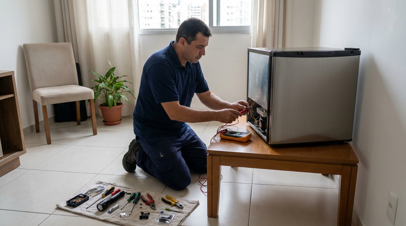 Conserto de Frigobar em Vila Velha-ES