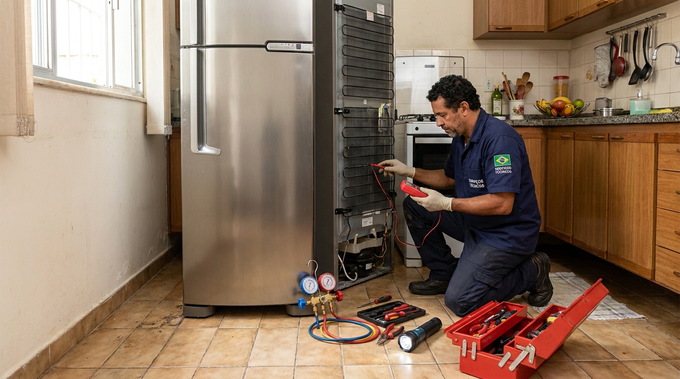 Manutenção na refrigeração em Vila Velha-ES
